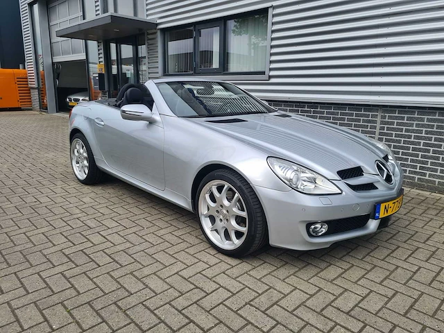Mercedes-benz - slk-klasse - 200 k. - n-778-vt - 2009 - afbeelding 2 van  7
