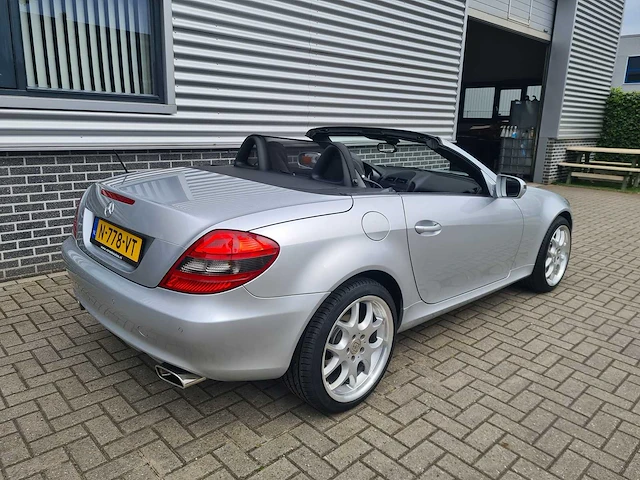 Mercedes-benz - slk-klasse - 200 k. - n-778-vt - 2009 - afbeelding 4 van  7