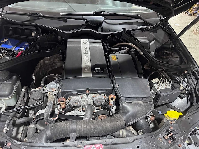 Mercedes-benz - sportcoupé - 180 kompressor - 93-jp-fs - afbeelding 11 van  20