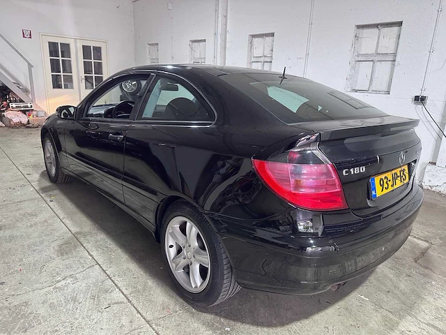 Mercedes-benz - sportcoupé - 180 kompressor - 93-jp-fs - afbeelding 14 van  20