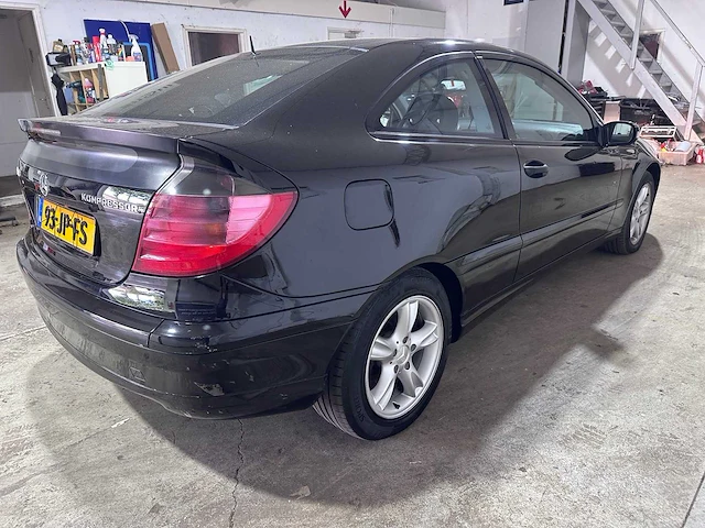 Mercedes-benz - sportcoupé - 180 kompressor - 93-jp-fs - afbeelding 16 van  20