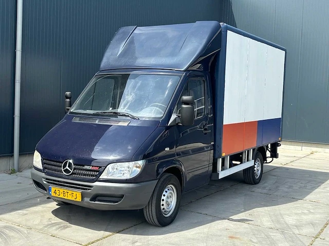 Mercedes-benz - sprinter - 2005 - 313 cdi 2.2 355 - van - afbeelding 1 van  28