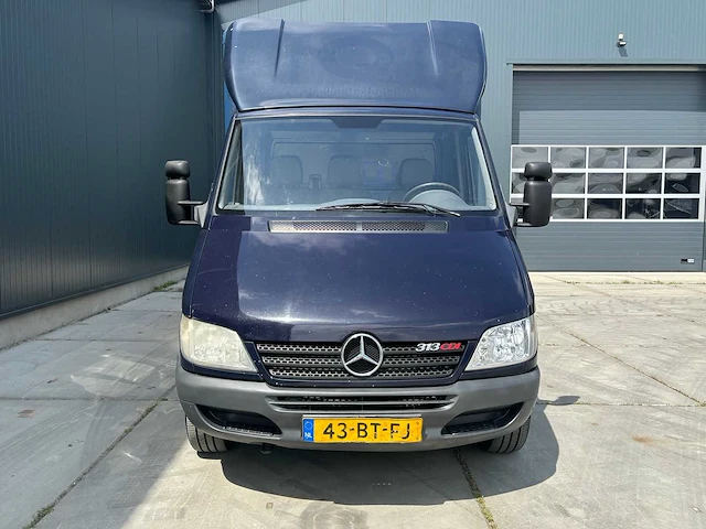 Mercedes-benz - sprinter - 2005 - 313 cdi 2.2 355 - van - afbeelding 23 van  28