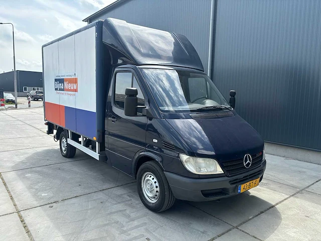 Mercedes-benz - sprinter - 2005 - 313 cdi 2.2 355 - van - afbeelding 24 van  28