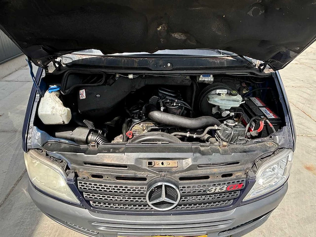 Mercedes-benz - sprinter - 2005 - 313 cdi 2.2 355 - van - afbeelding 16 van  28