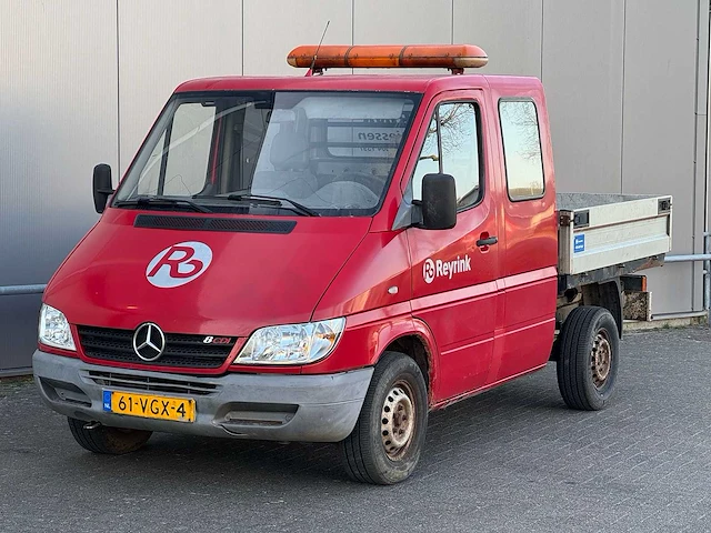 Mercedes-benz - sprinter - 208 cdi 2.2 300 - 61-vgx-4 - 2003 - afbeelding 1 van  13