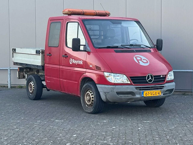 Mercedes-benz - sprinter - 208 cdi 2.2 300 - 61-vgx-4 - 2003 - afbeelding 6 van  13