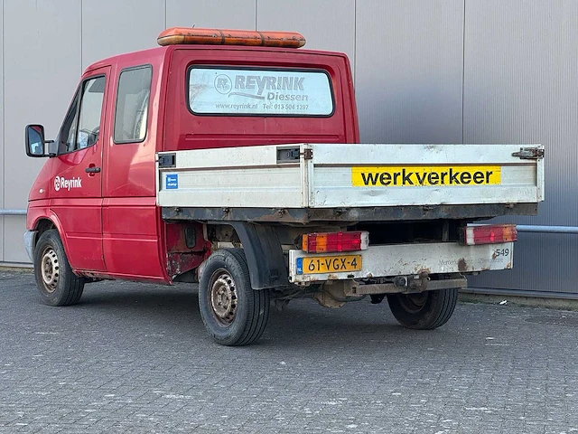Mercedes-benz - sprinter - 208 cdi 2.2 300 - 61-vgx-4 - 2003 - afbeelding 9 van  13