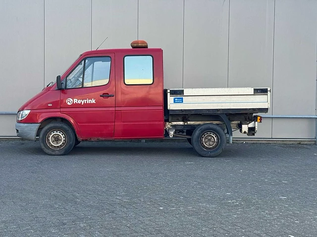 Mercedes-benz - sprinter - 208 cdi 2.2 300 - 61-vgx-4 - 2003 - afbeelding 10 van  13