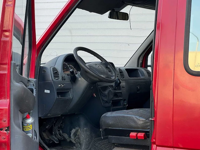 Mercedes-benz - sprinter - 208 cdi 2.2 300 - 61-vgx-4 - 2003 - afbeelding 11 van  13