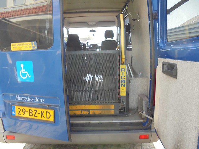 Mercedes-benz - sprinter - 208 cdi 2.2 300 hdrr - rolstoelbus - 29-bz-kd - afbeelding 20 van  28