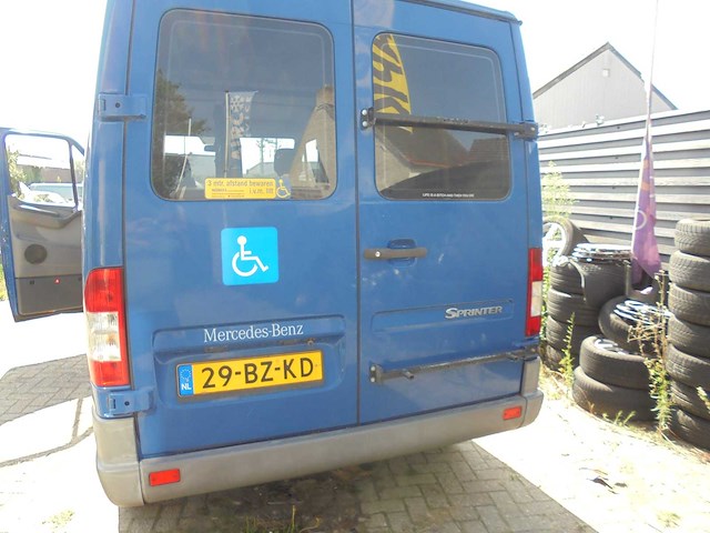 Mercedes-benz - sprinter - 208 cdi 2.2 300 hdrr - rolstoelbus - 29-bz-kd - afbeelding 21 van  28