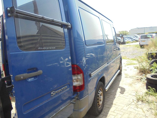 Mercedes-benz - sprinter - 208 cdi 2.2 300 hdrr - rolstoelbus - 29-bz-kd - afbeelding 22 van  28