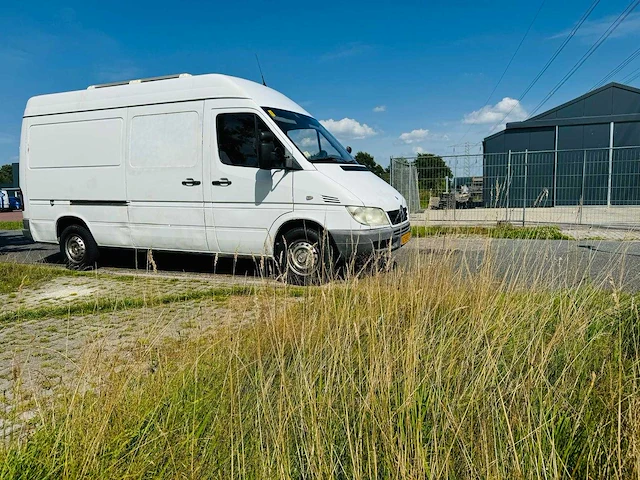 Mercedes-benz - sprinter - 211 cdi 2.2 355 - bedrijfswagen - afbeelding 8 van  21