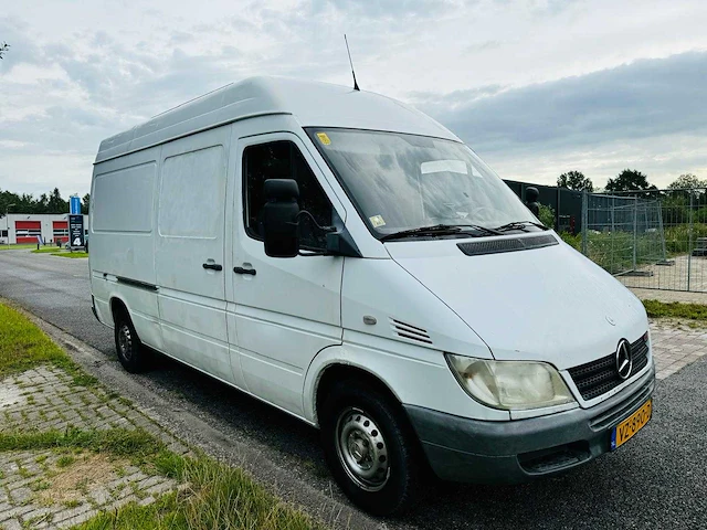 Mercedes-benz - sprinter - 211 cdi 2.2 355 - bedrijfswagen - afbeelding 10 van  21