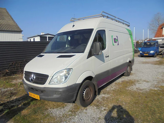 Mercedes-benz - sprinter - 311 2.2 cdi 366 dc - 88-vrj-3 - afbeelding 1 van  14