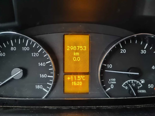 Mercedes-benz - sprinter - 313 2.2 cdi 366 - v-739-gr - afbeelding 7 van  16