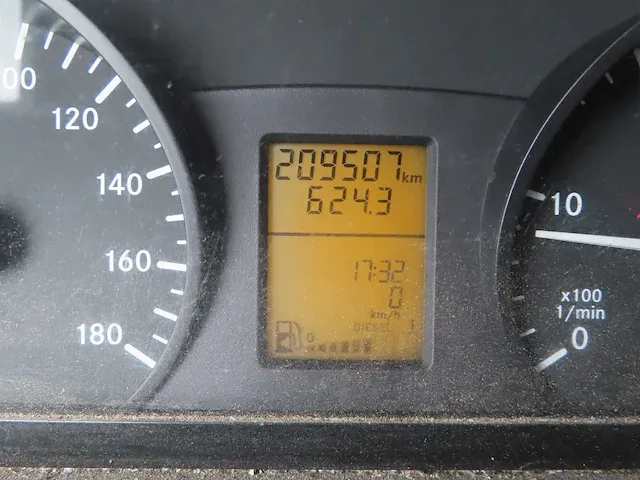 Mercedes-benz - sprinter - 313 2.2 cdi 432 - bedrijfswagen - afbeelding 4 van  30