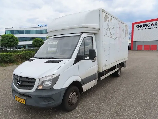 Mercedes-benz - sprinter - 313 2.2 cdi 432 - bedrijfswagen - afbeelding 1 van  30