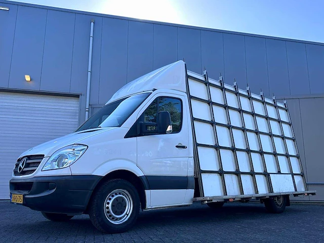 Mercedes-benz - sprinter - 313 2.2 cdi 432 - glaswagen - 3-vrd-75 - afbeelding 1 van  21