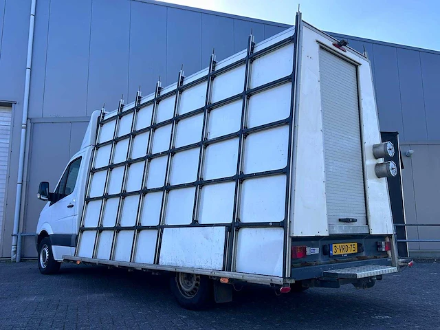Mercedes-benz - sprinter - 313 2.2 cdi 432 - glaswagen - 3-vrd-75 - afbeelding 12 van  21