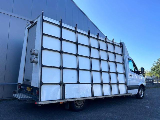 Mercedes-benz - sprinter - 313 2.2 cdi 432 - glaswagen - 3-vrd-75 - afbeelding 18 van  21
