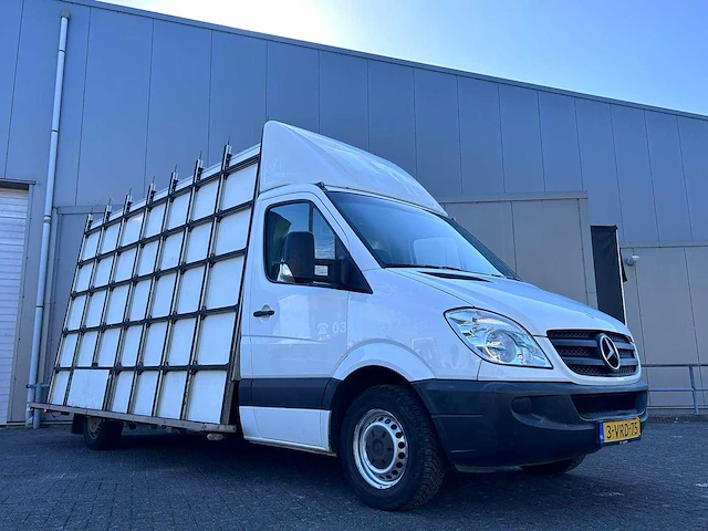Mercedes-benz - sprinter - 313 2.2 cdi 432 - glaswagen - 3-vrd-75 - afbeelding 20 van  21
