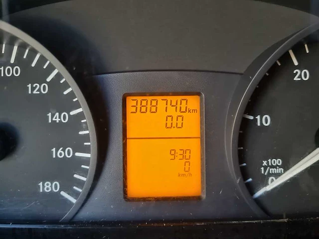Mercedes-benz - sprinter - 313 2.2 cdi 432 hd - vv-255-z - afbeelding 10 van  11