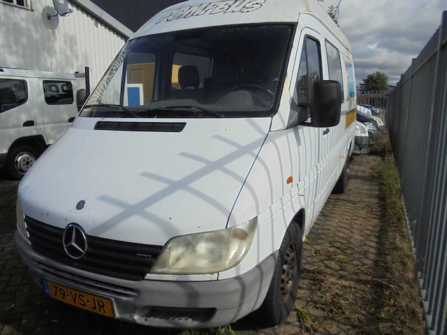 Mercedes-benz - sprinter - 313 cdi 2.2 355 - 79-vs-jr - afbeelding 1 van  18