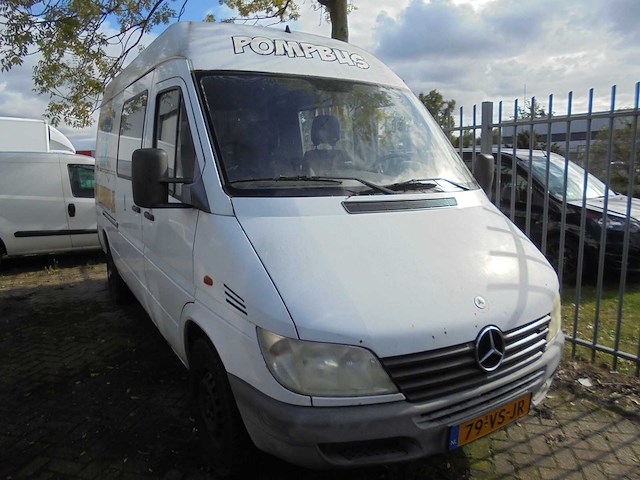 Mercedes-benz - sprinter - 313 cdi 2.2 355 - 79-vs-jr - afbeelding 11 van  18