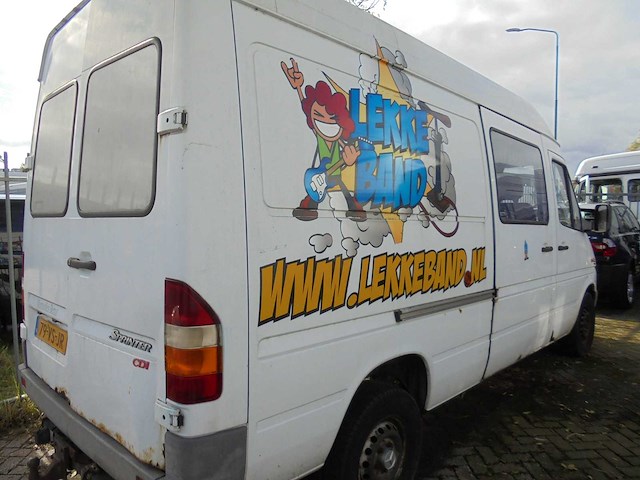 Mercedes-benz - sprinter - 313 cdi 2.2 355 - 79-vs-jr - afbeelding 13 van  18