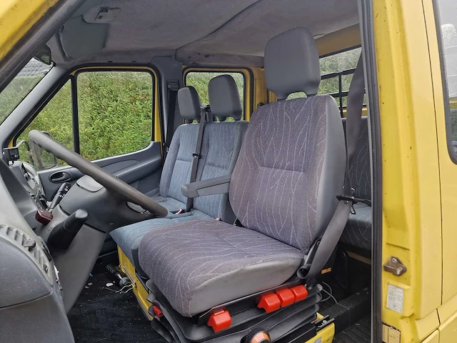 Mercedes-benz - sprinter - 313 cdi 2.2 355 dc - 44-vz-pt - 2001 - nap - afbeelding 3 van  16