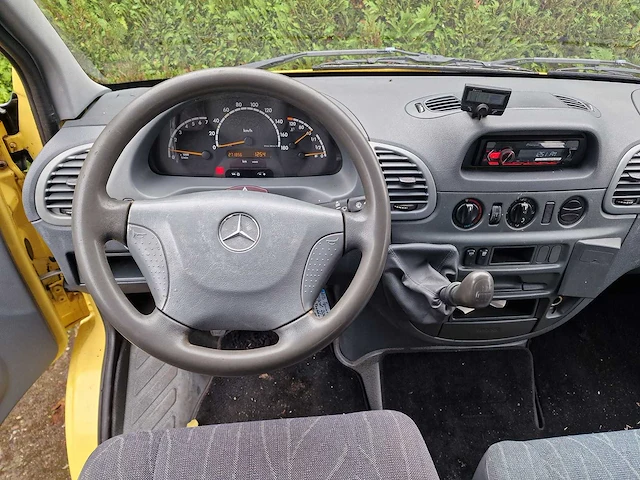 Mercedes-benz - sprinter - 313 cdi 2.2 355 dc - 44-vz-pt - 2001 - nap - afbeelding 4 van  16