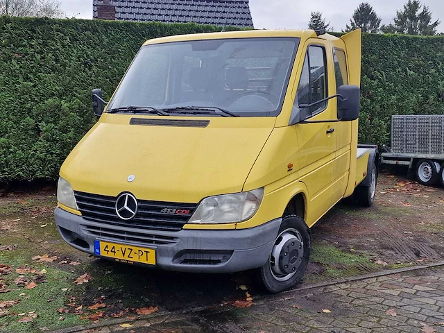 Mercedes-benz - sprinter - 313 cdi 2.2 355 dc - 44-vz-pt - 2001 - nap - afbeelding 1 van  16