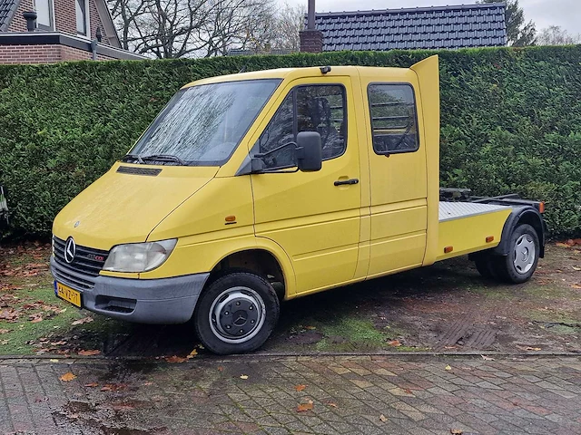Mercedes-benz - sprinter - 313 cdi 2.2 355 dc - 44-vz-pt - 2001 - nap - afbeelding 9 van  16