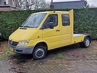 Mercedes-benz - sprinter - 313 cdi 2.2 355 dc - 44-vz-pt - 2001 - nap - afbeelding 9 van  16