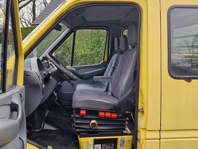 Mercedes-benz - sprinter - 313 cdi 2.2 355 dc - 44-vz-pt - 2001 - nap - afbeelding 12 van  16
