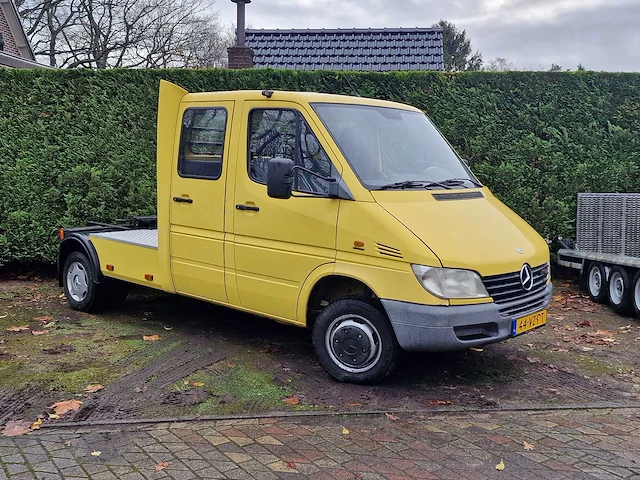 Mercedes-benz - sprinter - 313 cdi 2.2 355 dc - 44-vz-pt - 2001 - nap - afbeelding 15 van  16