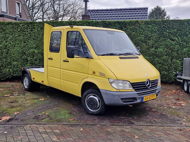 Mercedes-benz - sprinter - 313 cdi 2.2 355 dc - 44-vz-pt - 2001 - nap - afbeelding 16 van  16