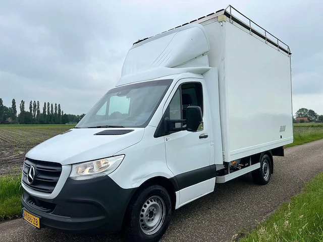 Mercedes-benz - sprinter - 314 2.2 cdi 366 - v-086-zb - afbeelding 1 van  10