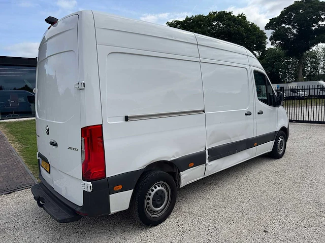 Mercedes-benz - sprinter - 315 1.9 cdi l2h2 - vtp-66-v - 2023 - afbeelding 4 van  25