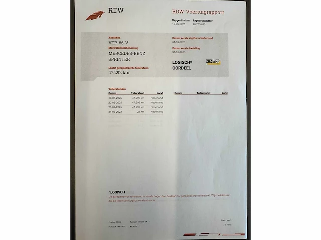 Mercedes-benz - sprinter - 315 1.9 cdi l2h2 - vtp-66-v - 2023 - afbeelding 18 van  25