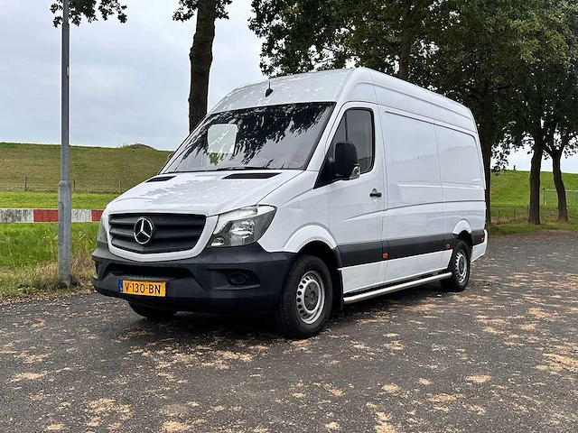 Mercedes-benz - sprinter - 316 1.8 ngt 366 - laadklep - automaat - bedrijfswagen - v-130-bn - afbeelding 1 van  22