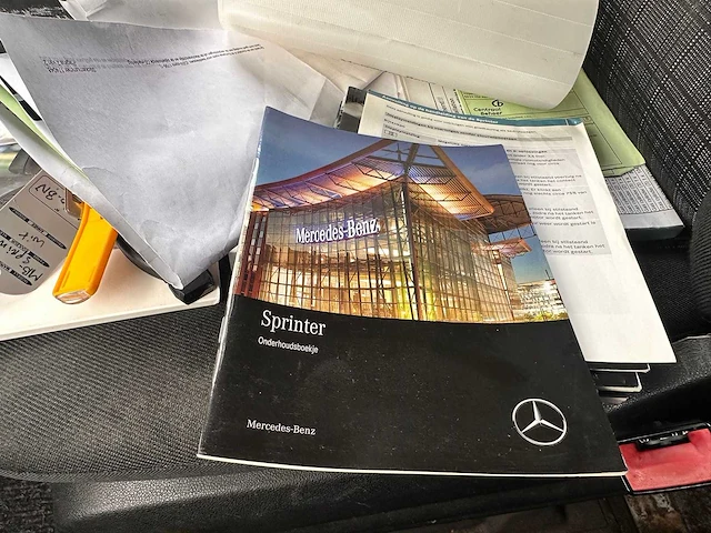 Mercedes-benz - sprinter - 316 1.8 ngt 366 - laadklep - automaat - bedrijfswagen - v-130-bn - afbeelding 13 van  22