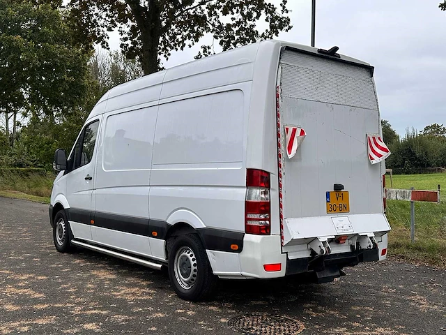 Mercedes-benz - sprinter - 316 1.8 ngt 366 - laadklep - automaat - bedrijfswagen - v-130-bn - afbeelding 12 van  22