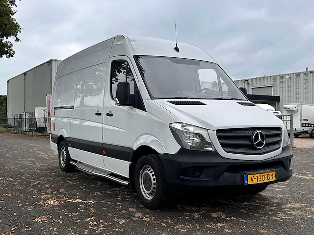 Mercedes-benz - sprinter - 316 1.8 ngt 366 - laadklep - automaat - bedrijfswagen - v-130-bn - afbeelding 16 van  22