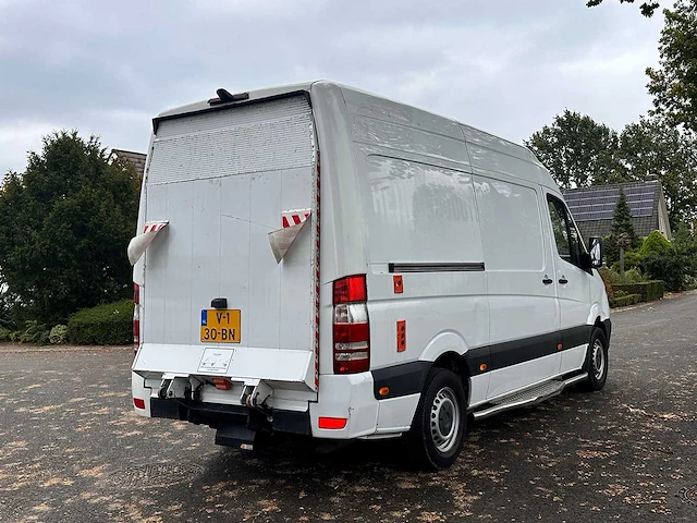 Mercedes-benz - sprinter - 316 1.8 ngt 366 - laadklep - automaat - bedrijfswagen - v-130-bn - afbeelding 17 van  22