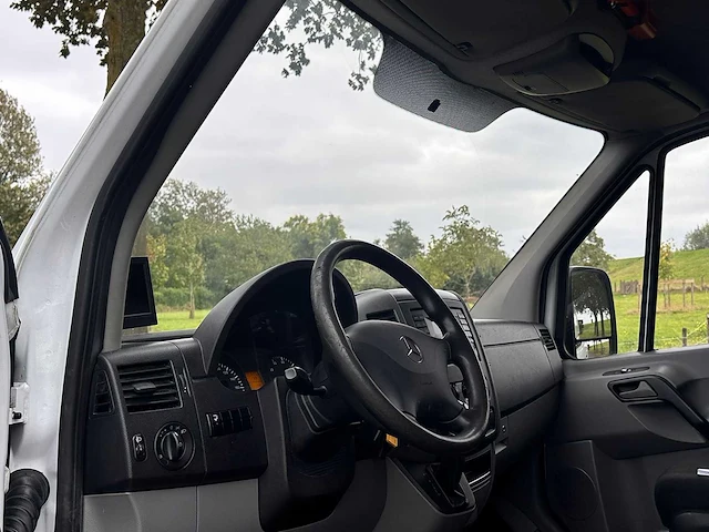Mercedes-benz - sprinter - 316 1.8 ngt 366 - laadklep - automaat - bedrijfswagen - v-130-bn - afbeelding 19 van  22