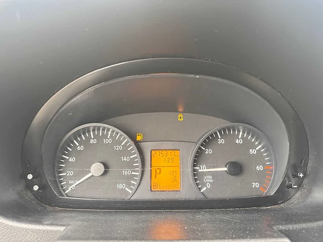Mercedes-benz - sprinter - 316 1.8 ngt 366 - laadklep - automaat - bedrijfswagen - v-130-bn - afbeelding 22 van  22