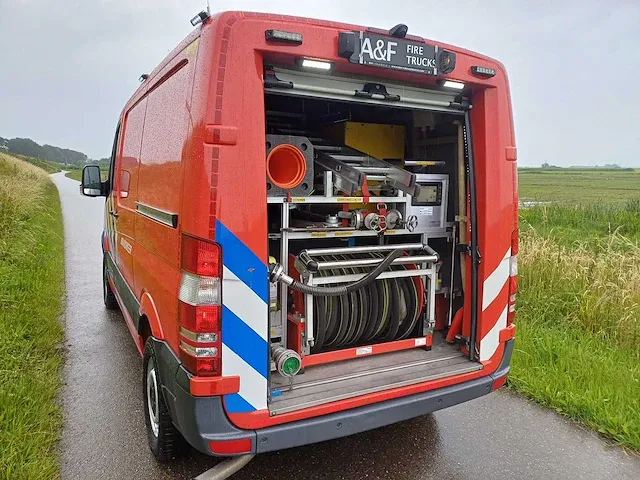 Mercedes-benz - sprinter - 316 2.2 cdi 325 hd - van - afbeelding 6 van  35